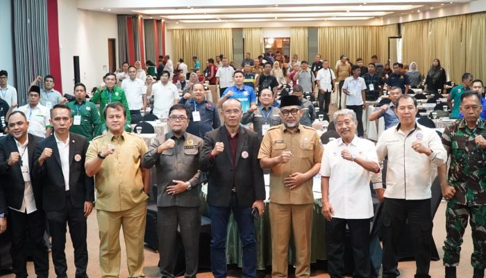 Rakerprov KONI Provinsi Jambi 2026 Tingkatkan Optimisme Prestasi Olahraga Daerah