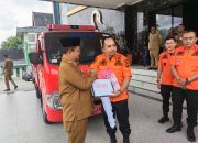 Pemkot Jambi Perkuat Kesiapsiagaan Bencana, BPBD Terima Bantuan Satu Unit Mobil Logistik