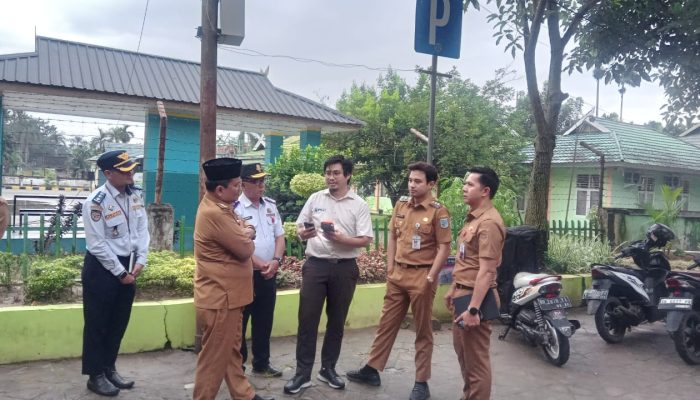 Wali Kota Jambi Tinjau Uji Coba Parkir Berbasis AI, Targetkan Optimalisasi PAD dan Keamanan Kota