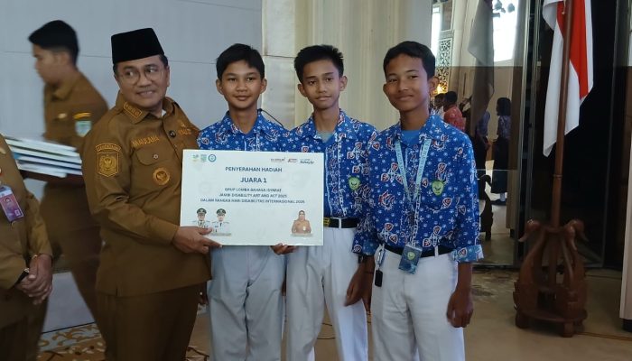 Peringati Hari Disabilitas Internasional, Wali Kota Maulana Tegaskan Komitmen Kota Jambi Ramah Anak Berkebutuhan Khusus