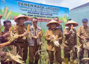 Panen Jagung Pakan Bersama Kelompok Tani Kasturi, Maulana: Contoh Inovasi Ketahanan Pangan Perkotaan