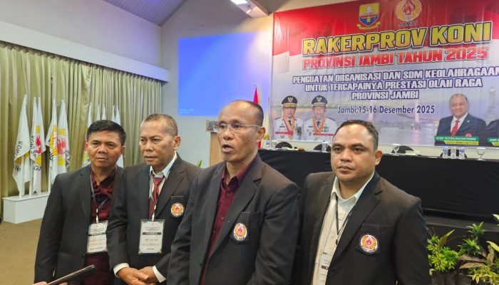 Pekan Olahraga Provinsi (Porprov) Jambi ke‑24 Resmi ditunda, Mat Sanusi : Pencarian Bibit Baru Siap Bersaing di PON Mendatang