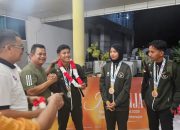 Empat Atlet Jambi Peraih Medali SEA Games 2025 di Thailand