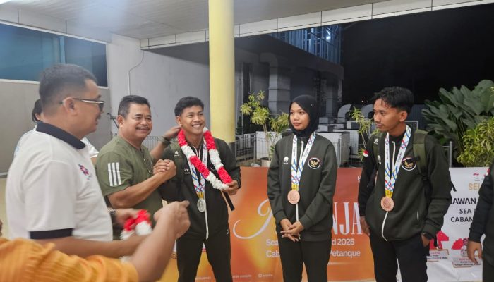 Empat Atlet Jambi Peraih Medali SEA Games 2025 di Thailand