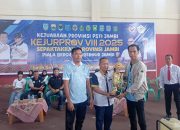 Kejurprov VIII Sepak Takraw Jambi 2025 Resmi Digelar, Cecep : Mentalnya Harus Dunia