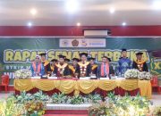 STKIP Muhammadiyah Sungai Penuh Gelar Wisuda ke-XXV, 94 Lulusan Dikukuhkan, Isyaratkan Transformasi Menuju Universitas