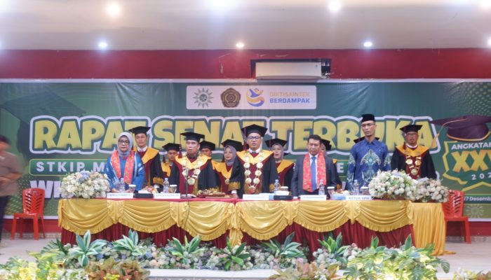 STKIP Muhammadiyah Sungai Penuh Gelar Wisuda ke-XXV, 94 Lulusan Dikukuhkan, Isyaratkan Transformasi Menuju Universitas