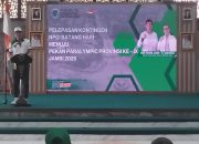 Pelepasan Kontingen National Paralmpic Committee Indonesia Kabupaten Batang Hari Menuju Pekan Paral YMPIC Propinsi ke IX Jambi 2025