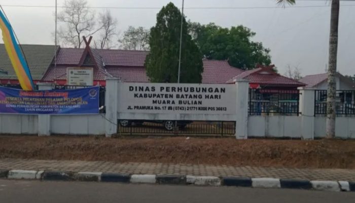 Ricky Cahyono Mengatakan Bahwa PAD Dishub Batang Hari Masih Berada Jauh di Bawah Target