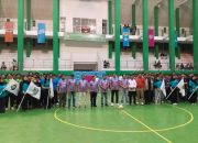 Bupati Fadhil Arief Resmi Buka Kejurprov Futsal Jambi 2025 di Batang Hari