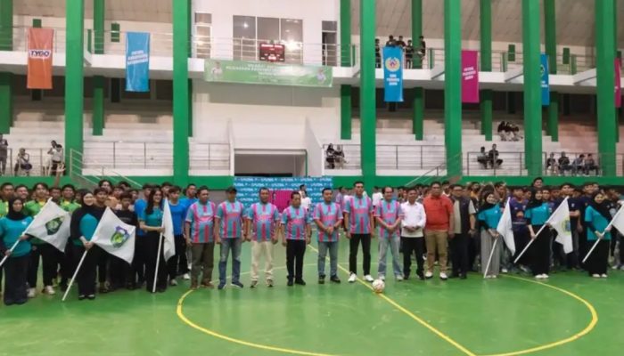 Bupati Fadhil Arief Resmi Buka Kejurprov Futsal Jambi 2025 di Batang Hari