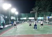 Final Voli Antar Instansi Satpol PP dan PDAM Keluar sebagai Juara di HUT Batang Hari ke 77