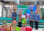 Ketua TP-PKK Batang Hari Zulva Fadhil Salurkan Bantuan untuk Korban Bencana Alam
