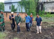 Wakil Wali Kota Jambi, Diza Hazra Turun Lapangan, Bersihkan Drainase Rawan Banjir di Kota Jambi