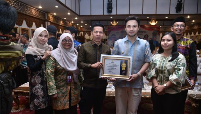 Pemkot Jambi Pertahankan Predikat Tertinggi Keterbukaan Informasi Publik Lima Tahun Beruntun Dengan Skor 98,39