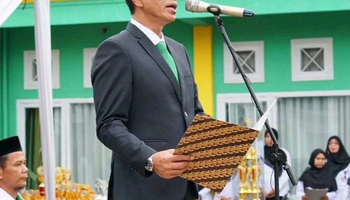 Bupati Batang Hari Mhd. Fadhil Arief Menghadiri Acara Hari Amal Bakti Ke-80 