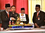 Wakil Bupati Batang Hari H. Bakhtiar, SP, Menghadiri HUT Bank Jambi ke-63 Tahun 2026