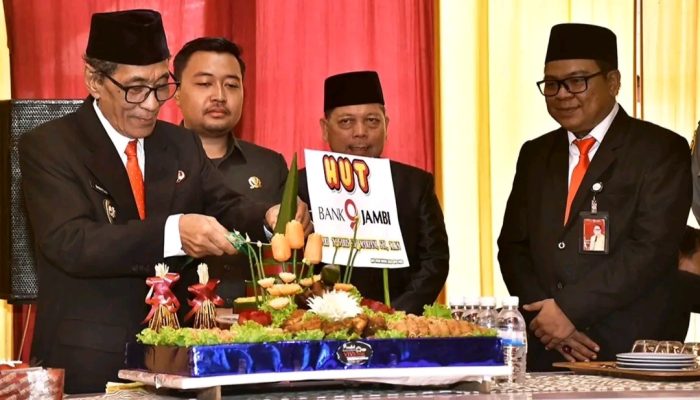 Wakil Bupati Batang Hari H. Bakhtiar, SP, Menghadiri HUT Bank Jambi ke-63 Tahun 2026