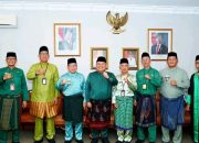 Sekda Mula P Rambe, S.Sos, Mengukuhkan Pegawai Negeri Sipil Dalam Jabatan Pimpinan Tinggi Pratama dan Jabatan Administrator 