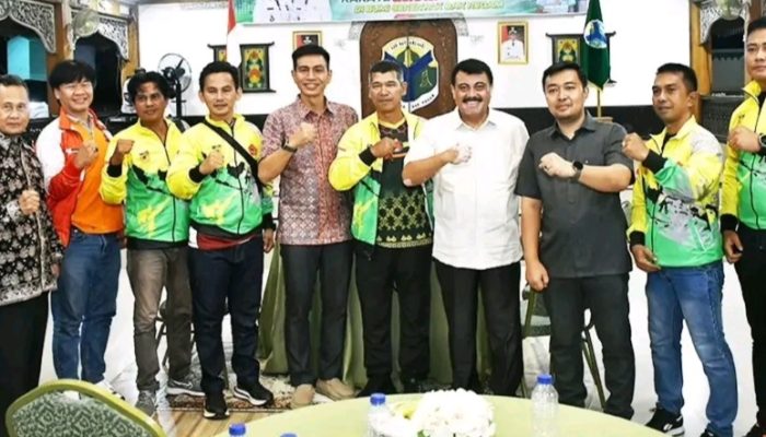 Selamat Datang Kejurnas Karate Gokasi Tahun 2026 di Kabupaten Batang Hari
