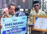 Lomba Bangun Desa Bangun Indonesia : Desa Muaro Singoan, Desa Pertama dalam Penerapan Digitalisasi di Provinsi Jambi