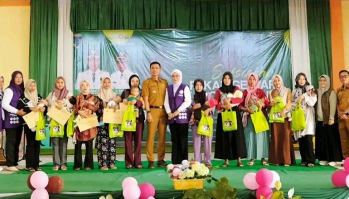 Gebyar Anak dan Orang Tua Tingkat Kabupaten Batang Hari Tahun 2025