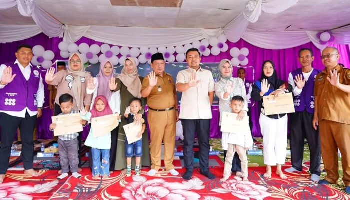 Pekan Gebyar Anak dan Orang Tua Tingkat Kabupaten Batang Hari di Kecamatan Muara Bulian