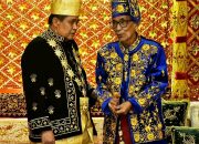 Wakil Bupati H. Bakhtiar Menghadiri Penganugerahan Gelar Adat Melayu Jambi kepada Forkopimda Provinsi Jambi tahun 2026