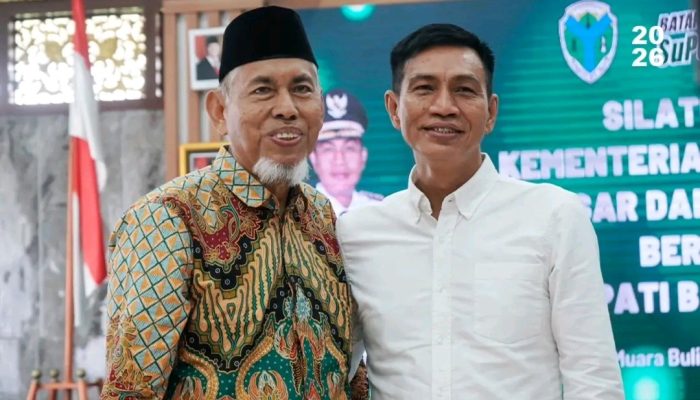 Silaturahmi Kementrian Pendidikan Dasar dan Menengah ke Pemerintah Kabupaten Batang Hari