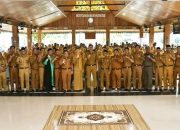 Pengambilan Sumpah Janji dan Pengangkatan Pegawai Pemerintah dengan Perjanjian Kerja (PPPK) Paruh Waktu Tahun 2026
