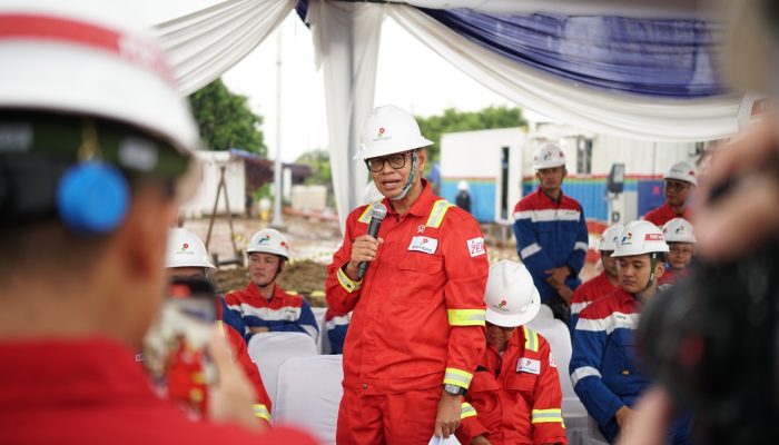 PHE Jambi Merang Tutup 2025 dengan Capaian On Stream PPC-01 Lampaui Target, Wamen ESDM Beri Apresiasi