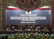 HUT ke-69 Provinsi Jambi, Ketua DPRD M.Hafiz : Semoga Jambi Semakin Sejahtera