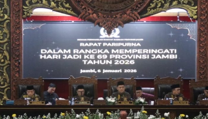 HUT ke-69 Provinsi Jambi, Ketua DPRD M.Hafiz : Semoga Jambi Semakin Sejahtera