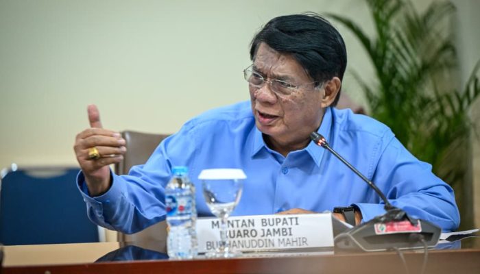 Penyelesaian Transmigrasi Gambut Jaya, Mantan Bupati Muaro Jambi, Burhanuddin Mahir Angkat Bicara, Minta Batalkan Dokumen Redist dan Tanah Kembalikan Negara