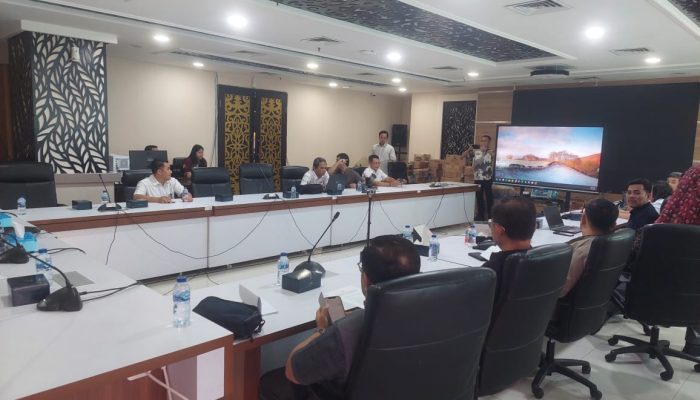 Minta Kemendagri Selesaikan Batas Wilayah Tanjabbar dan Tanjabtim, Pansus PI DPRD Provinsi Jambi Konsultasi Ke Kemendagri