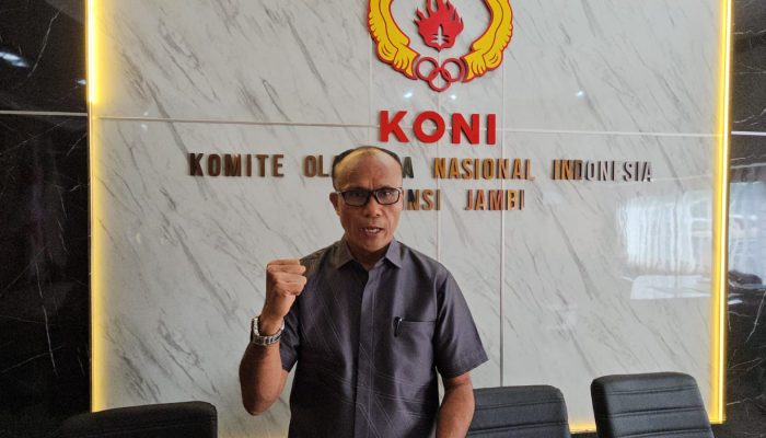 Pengurus KONI Provinsi Jambi Tancap Gas Persiapan PON Bela Diri Sulawesi Utara 2026 