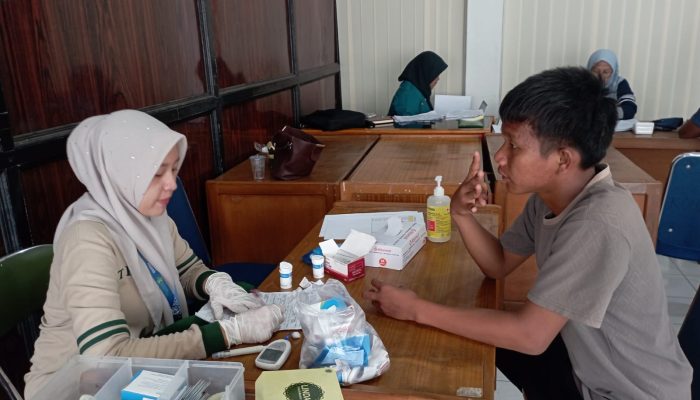 168 Atlet Jalani Tes Kesehatan Jelang Pon Beladiri Sulsel Agustus 2026