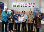 Pelayanan Publik Pemprov Jambi Peringkat 1 Nasional Tanpa Maladministrasi