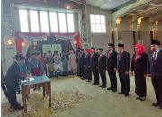 Lantik Delapan Pejabat Eselon II, Wali Kota Jambi Tegaskan Target Kinerja