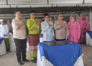 Wakil Bupati Batang Hari H. Bakhtiar, SP, Resmikan Rumah Dinas Kapolres Batang Hari Pasca Renovasi
