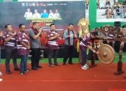 Bupati Batang Hari Resmi Membuka Kejurnas Karate Gokasi Tahun 2026