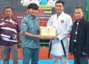 Bupati Batang Hari Terima Anugerah Sabuk Hitam dari DPP Gokasi