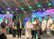 Tanpa Kembang Api, Tahun Baru di Kota Jambi Diwarnai Doa dan Donasi untuk Korban Bencana