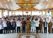 Sekda Mula.P Rambe Hadiri Bimbingan Manasik Haji Kabupaten Batang Hari