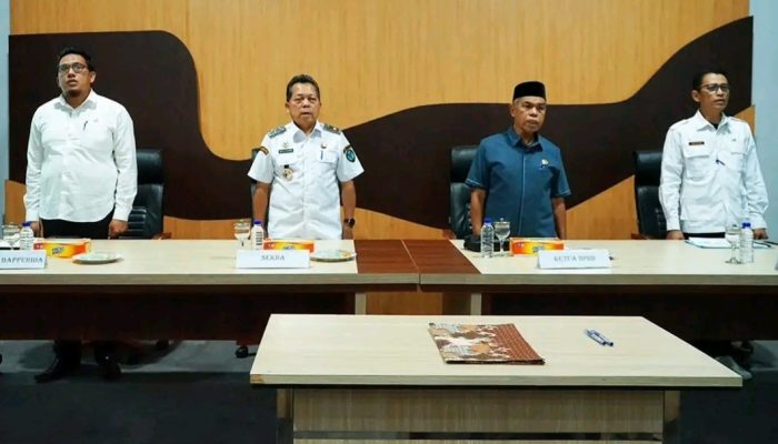 Sekda Batang Hari Mula P. Rambe, Hadiri dan Membuka Secara Langsung Acara Forum Konsultasi Publik Rancangan Awal RKPD Tahun 2027