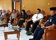 Coffe Morning Kepala Dinas Komunikasi dan Informatika Kabupaten Batang Hari H. Amir Hamzah., SE M.Si Bersama Pengadilan Negari Muara Bulian
