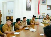 Bupati Batang Hari, Mhd. Fadhil Arief Menerima Audiensi : Program dan Penguatan Literasi serta Numerasi Kelas Awal SD Kelas 1 dan SD Kelas 2