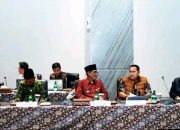 Wakil Bupati H. Bakhtiar, SP, Menghadiri Rapat Umum Pemegang Saham (RUPS) Luar Biasa PT Bank Pembangunan Daerah (BPD) Jambi