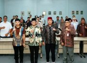 Asisten I Setda Batang Hari M.Rifa’i SP.ME Membuka Secara Resmi Sosialiasi Program Jaminan Sosial Ketenaga Kerjaan 