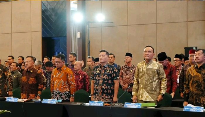 Asisten III Setda Batang Hari Asri Yonalsyah, AP., M.E. Menghadiri Kegiatan Koordinasi dan Sinergitas Program Tim Pengendalian Inflasi Daerah (TPID) Provinsi Jambi